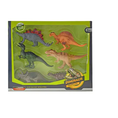 MIKRO TRADING - Dinosaurus 14-17cm 6ks v krabičce