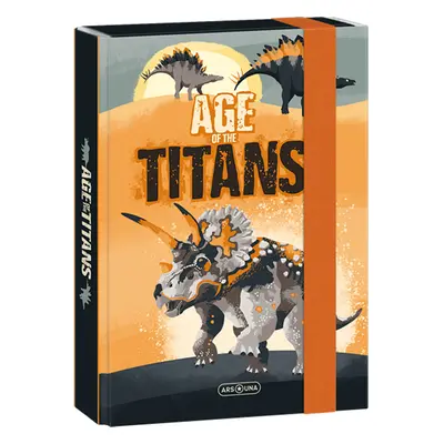 ARS UNA - Školní box A5 AGE of the TITANS