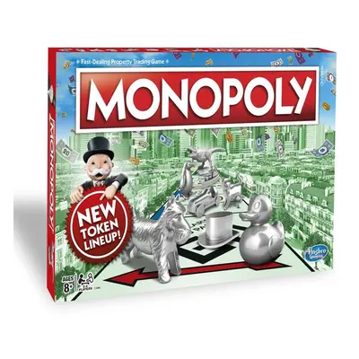 HASBRO - Monopoly nové slovenské