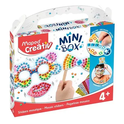 MAPED - Sada CREATIV Mini Box Mozaikové samolepky