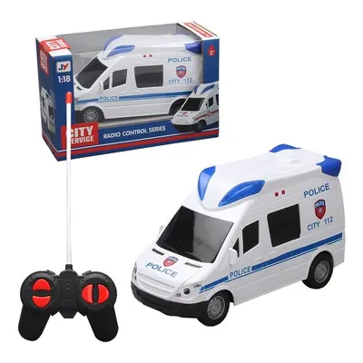 MADE - Auto policejní na dálkové ovládání, 21 cm