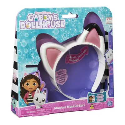 SPIN MASTER - Gabby'S Dollhouse Hrající Kočičí Ouška