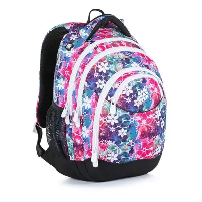 BAGMASTER - ENERGY 21 A PINK/WHITE/TURQUOISE