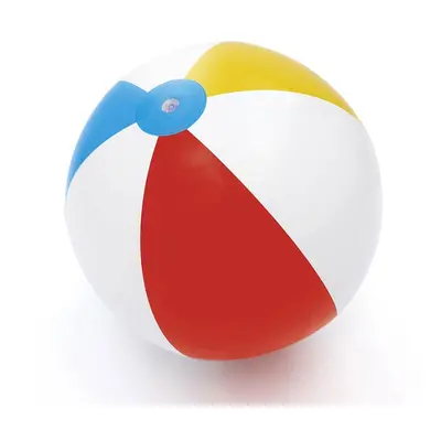 BESTWAY - Dětský nafukovací plážový balón 61 cm pruhy