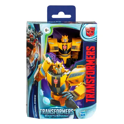 HASBRO - Transformers Earthspark Deluxe figurka Bumblebee