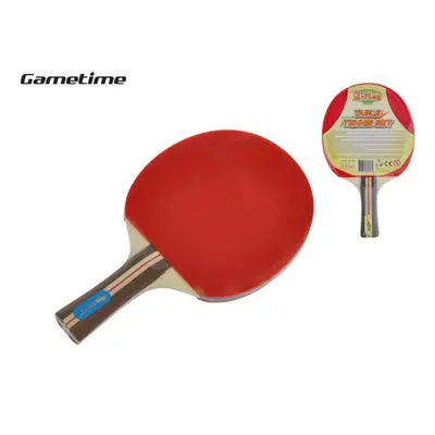 MIKRO TRADING - Gametime pálka na stolní tenis dřevěná 25cm