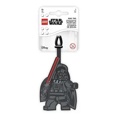 LEGO STATIONERY - Star Wars Jmenovka na zavazadlo - Darth Vader