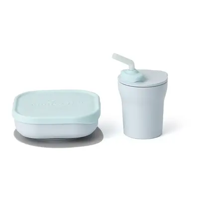 MINIWARE - Set Sip & Snack Aqua/Aqua