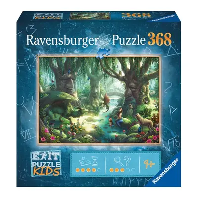 RAVENSBURGER - Exit Kids Puzzle: V Magickém Lese 368 Dílků