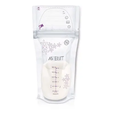 AVENT - Avent sáčky na mateřské mléko 180 ml, 25 ks