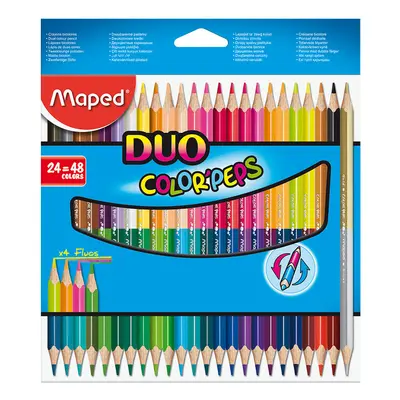 MAPED - Pastelky "COLOR'PEPS" DUO 48 ks