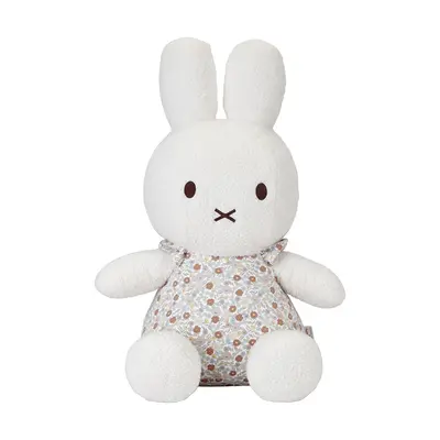 LITTLE DUTCH - Králíček Miffy textilní Vintage Květiny 100 cm