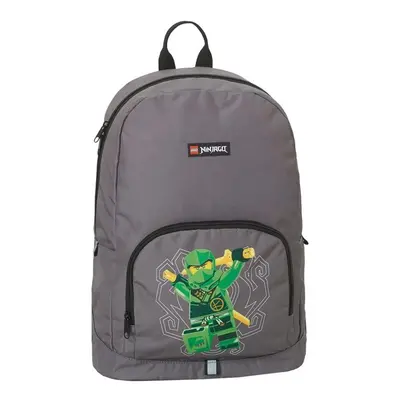 LEGO BAGS - LEGO Ninjago Green - dětský batoh L