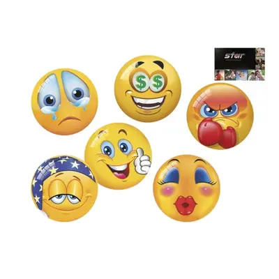 STAR TOYS - Míč Emoji 11cm