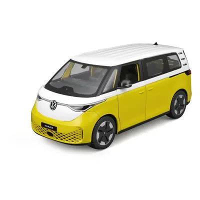 MAISTO - 2023 Volkswagen ID.Buzz, bílá, metal žlutá, 1:24