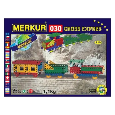 MERKUR - Merkur 030 Cross expres, 310 dílů, 10 modelů