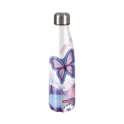 HAMA - Izolovaná láhev na nápoj z nerezové oceli 0,5 l, Butterfly Maja