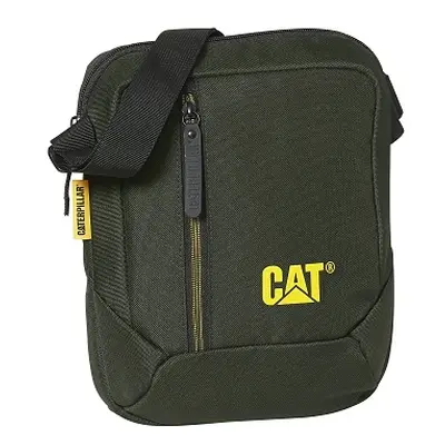 CATERPILLAR - CAT crossbody taška The Project - tmavě zelená