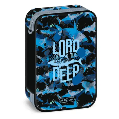 ARS UNA - Penál 1zip poschoďový Lord of the Deep