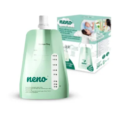 NENO - Sáčky na uskladnění mateřského mléka 20ks, 150ml