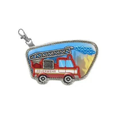 HAMA - Vyměnitelný obrázek KIGA MAGS Fire Truck Finn k batohům KIGA