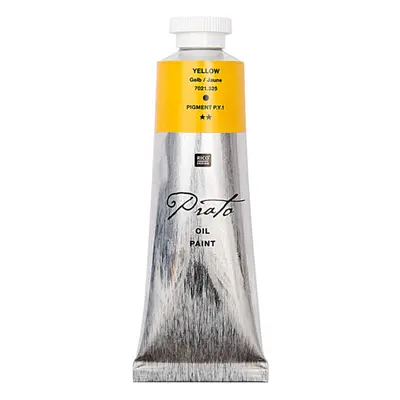 JUNIOR - RI olejová farba Prato 60 ml, Yellow