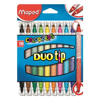 MAPED - Fixy "COLOR`PEPS DUO TIP", 10 ks