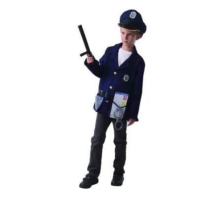 MADE - Karnevalový kostým - policista, 130 - 140 cm