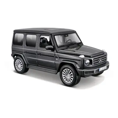 MAISTO - 2019 Mercedes-Benz G-Class, metal šedá, 1:25