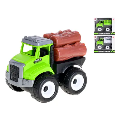 MIKRO TRADING - Auto farmářské Farmer Truck 10cm, Mix produktů