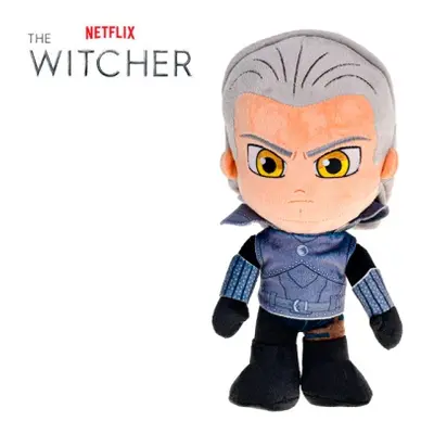 MIKRO TRADING - Zaklínač - Geralt plyšový 29cm 0m+