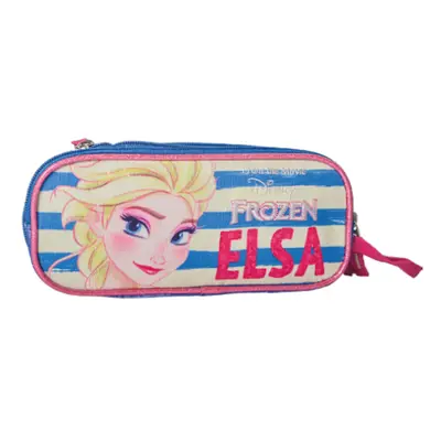 PLAY BAG - Pouzdro na pera Box2Comp Frozen, pruhy Elsa