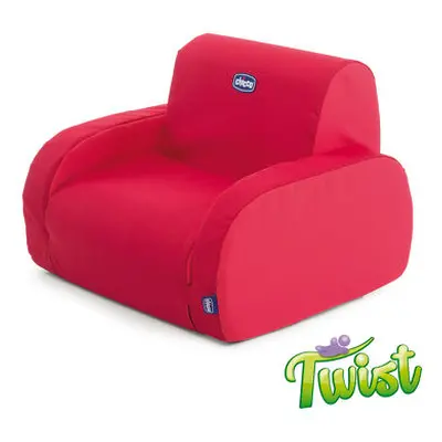 CHICCO - Křesílko Twist - Red