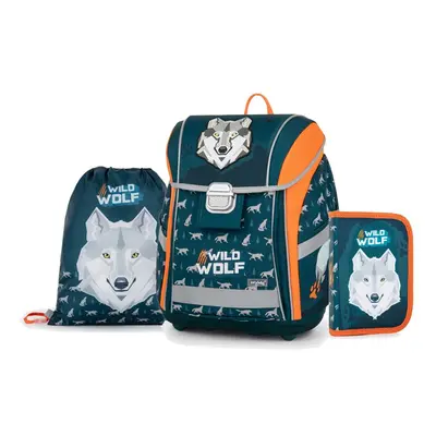 OXYBAG - Školní set 3dílný Wolf PP24