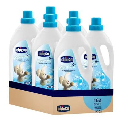 CHICCO - 6x Prostředek prací dětský Sensitive 1,5 l (27 praní)