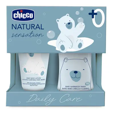 CHICCO - Set dárkový kosmetický Natural Sensation - Daily Care 0m+