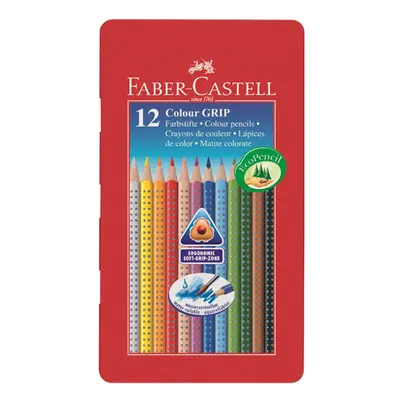 FABER CASTELL - Pastelky Grip 12 far