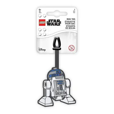 LEGO STATIONERY - LEGO Star Wars Jmenovka na zavazadlo - R2D2