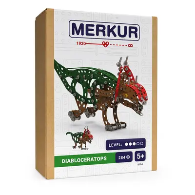 MERKUR - DINO – Diabloceratops, 284 dílků