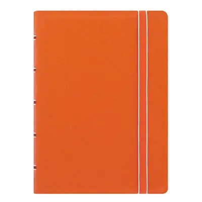 FILOFAX - notebook kapesní oranžový