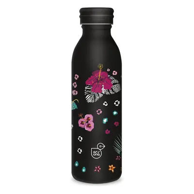 ARS UNA - Termoláhev 600ml Black Hibiscus