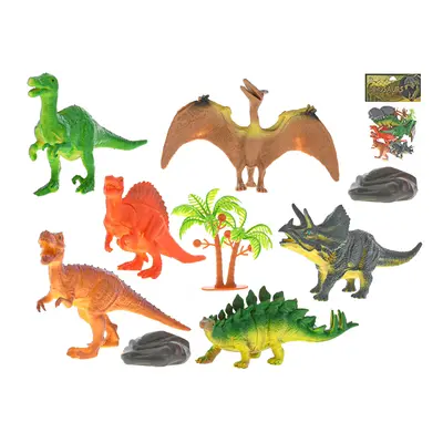 MIKRO TRADING - Dinosauři 12-13cm 6ks v sáčku