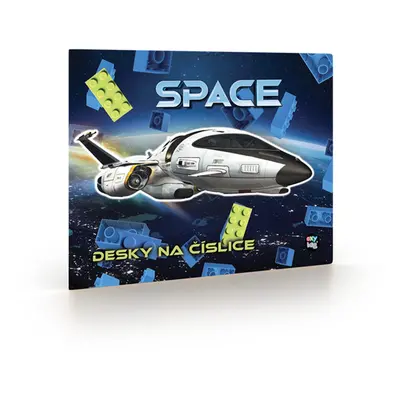 KARTON PP - Desky na číslice Space