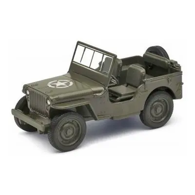 MIKRO TRADING - Jeep Willys MB 10,5cm kov zpětný chod 12ks v DBX