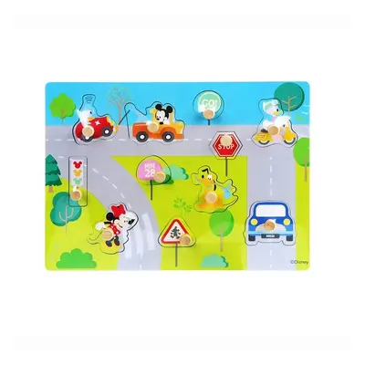 MADE - Disney puzzle Mickey 29,7 x 22,2 x 2,2 cm