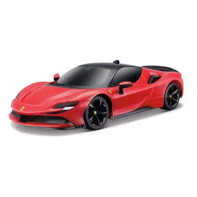 MAISTO - SF90 Stradale, se světly a zvuky, 1:24