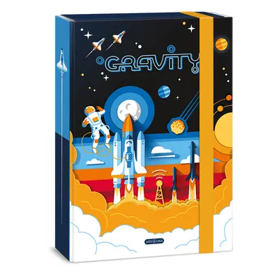 ARS UNA - Školní box A4 Gravity