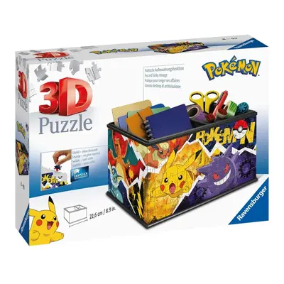 RAVENSBURGER - Úložná krabice pokémon 216 dílků