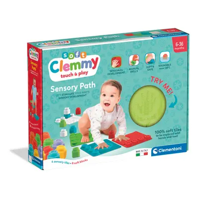 CLEMENTONI - Clemmy baby - senzorické podložky s kostkami