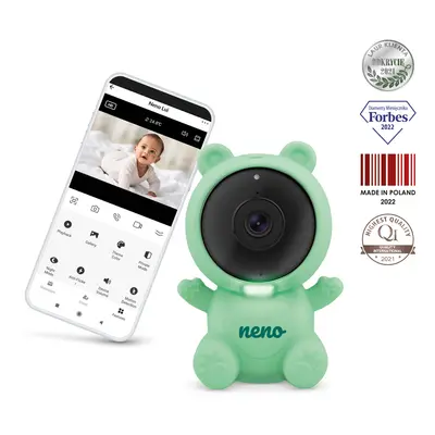 NENO - Chůvička dětská smart wi-fi / Video monitor Lui